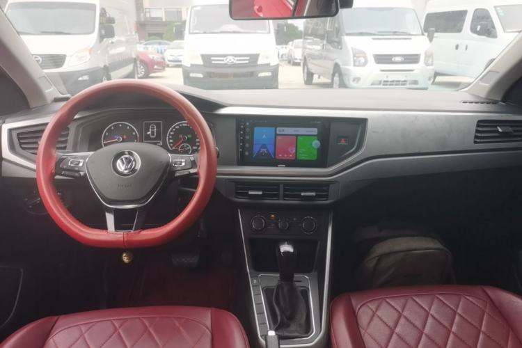 Used Volkswagen Polo 2019 Plus 1.5L Automatic Panoramic Enjoyment Edition Center Console