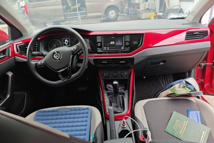 Used Volkswagen Polo 2019 Plus 1.5L Automatic Colorful Technology Edition Center Console