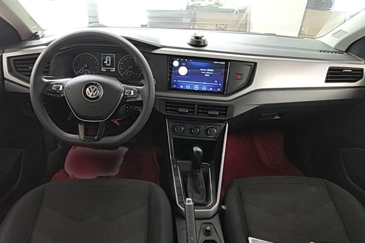 Used Volkswagen Polo 2019 Plus 1.5L Automatic Panoramic Enjoyment Edition Center Console