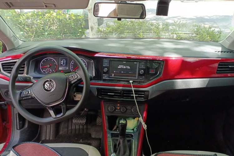 Used Volkswagen Polo 2019 Plus 1.5L Automatic Colorful Technology Edition Center Console