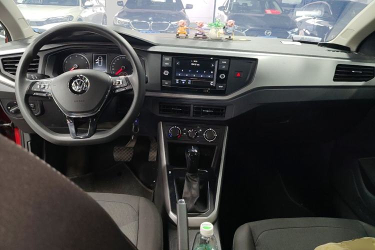 Used Volkswagen Polo 2019 Plus 1.5L Automatic Panoramic Enjoyment Edition Center Console