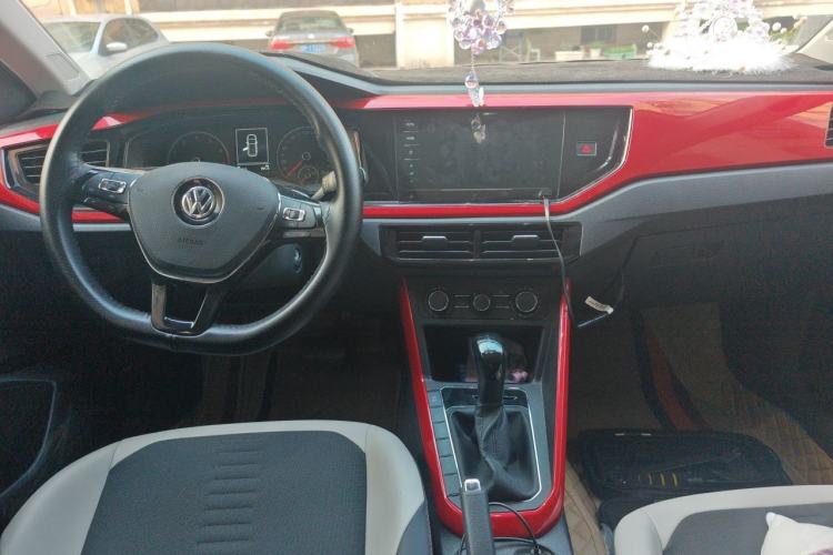 Used Volkswagen Polo 2019 Plus 1.5L Automatic Colorful Technology Edition Center Console