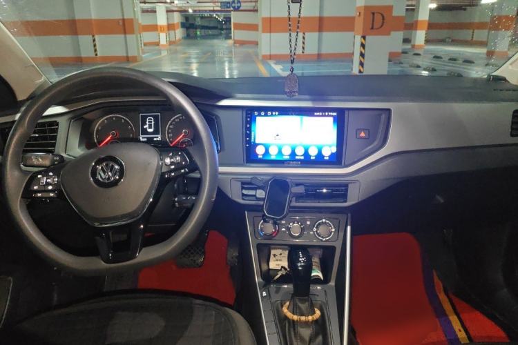 Used Volkswagen Polo 2019 Plus 1.5L Automatic Panoramic Enjoyment Edition Center Console