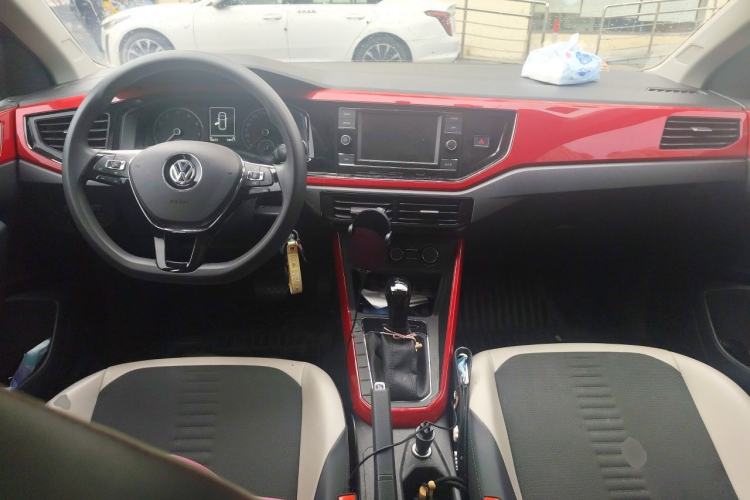 Used Volkswagen Polo 2019 Plus 1.5L Automatic Colorful Technology Edition Center Console