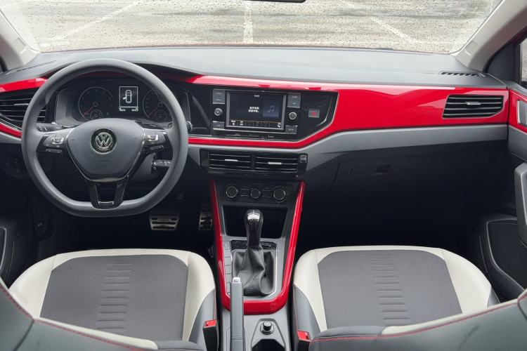 Used Volkswagen Polo 2019 Plus 1.5L Automatic Colorful Technology Edition Center Console