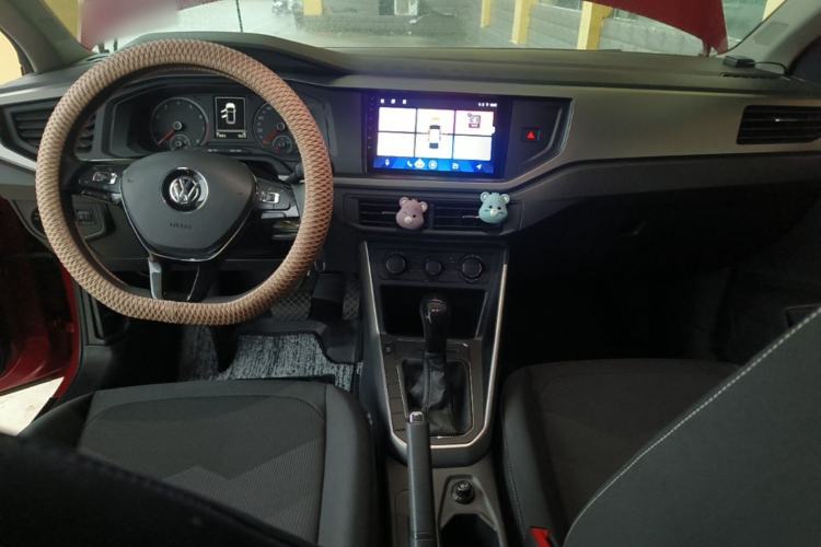 Used Volkswagen Polo 2019 Plus 1.5L Automatic Panoramic Enjoyment Edition Center Console