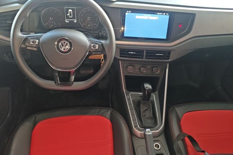 Used Volkswagen Polo 2019 Plus 1.5L Automatic Panoramic Enjoyment Edition Center Console