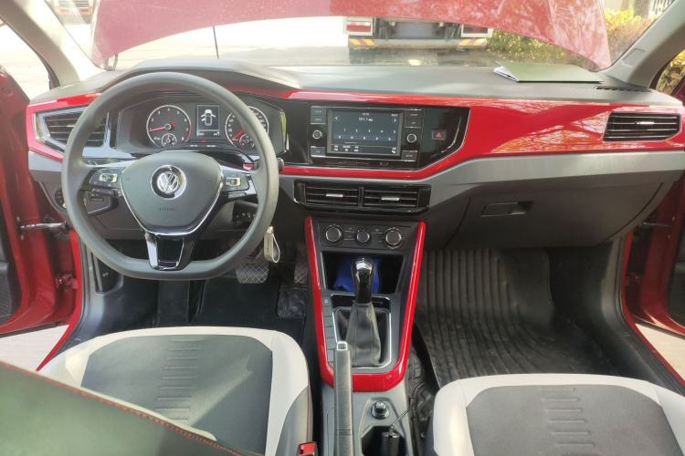Used Volkswagen Polo 2019 Plus 1.5L Automatic Colorful Technology Edition Center Console