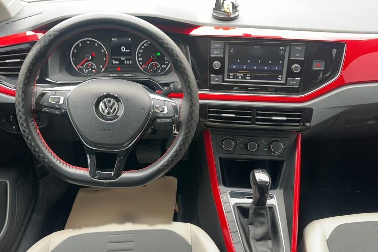 Used Volkswagen Polo 2019 Plus 1.5L Automatic Colorful Technology Edition Center Console
