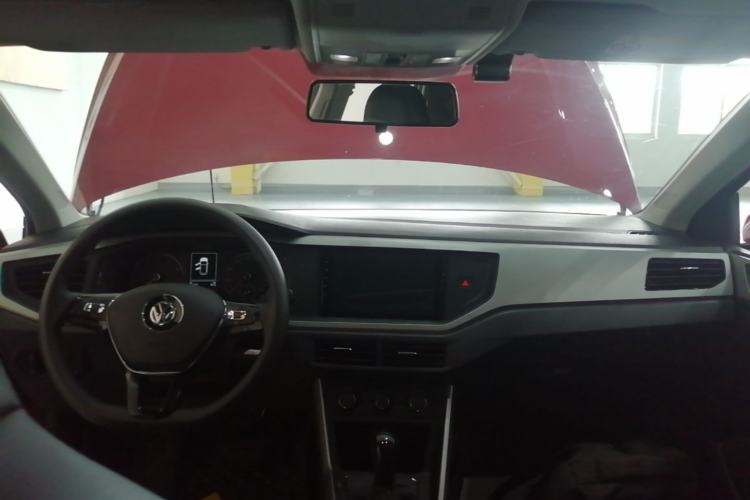 Used Volkswagen Polo 2019 Plus 1.5L Automatic Panoramic Enjoyment Edition Center Console