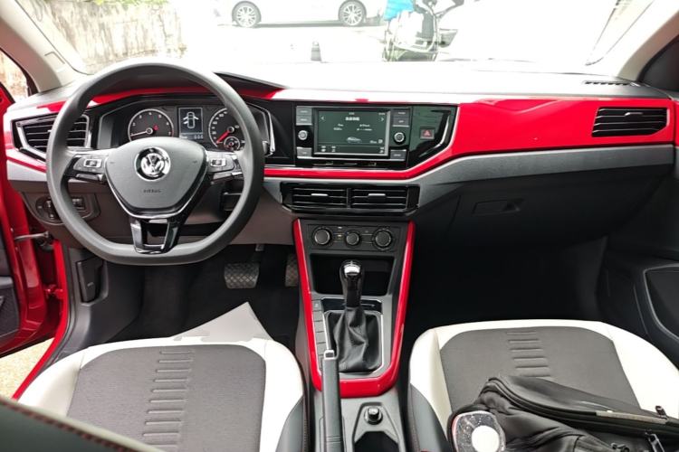 Used Volkswagen Polo 2019 Plus 1.5L Automatic Colorful Technology Edition Center Console