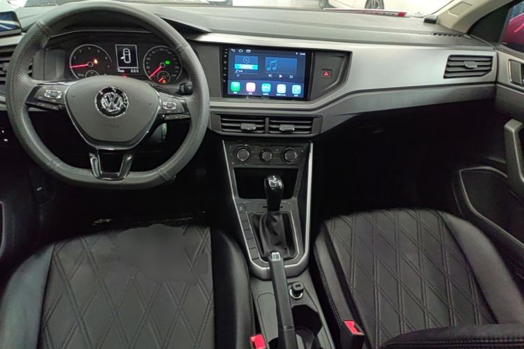 Used Volkswagen Polo 2019 Plus 1.5L Automatic Panoramic Enjoyment Edition Center Console