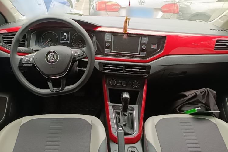 Used Volkswagen Polo 2019 Plus 1.5L Automatic Colorful Technology Edition Center Console