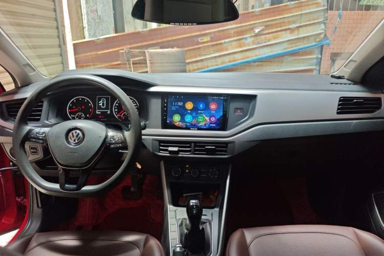 Used Volkswagen Polo 2019 Plus 1.5L Automatic Panoramic Enjoyment Edition Center Console