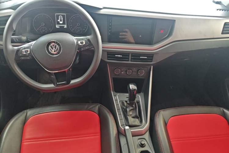Used Volkswagen Polo 2019 Plus 1.5L Automatic Panoramic Enjoyment Edition Center Console