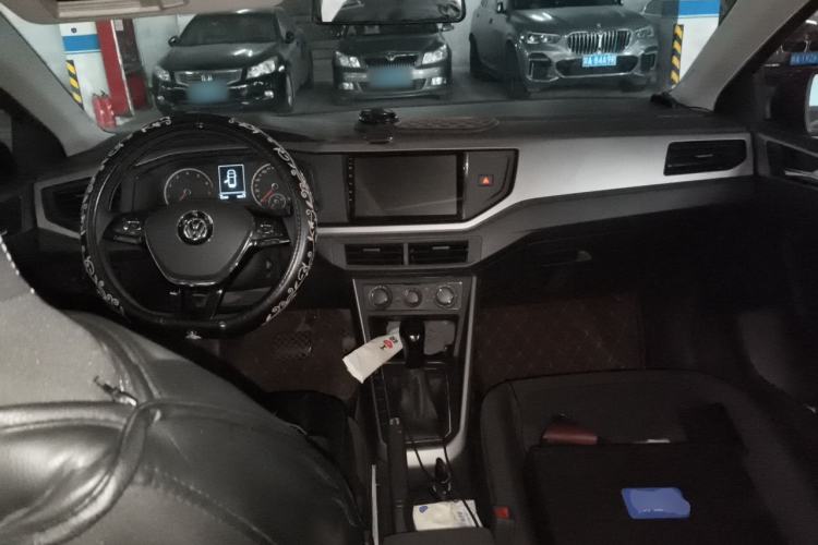 Used Volkswagen Polo 2019 Plus 1.5L Automatic Panoramic Enjoyment Edition Center Console