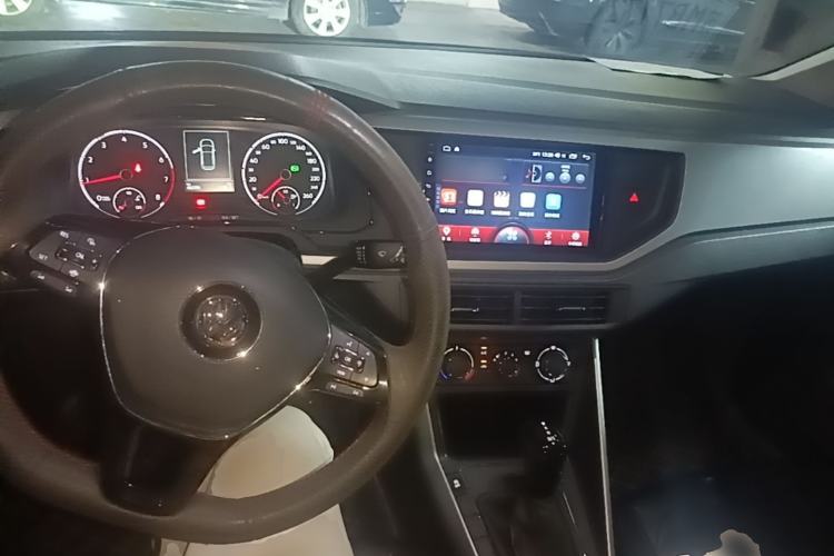 Used Volkswagen Polo 2019 Plus 1.5L Automatic Panoramic Enjoyment Edition Center Console