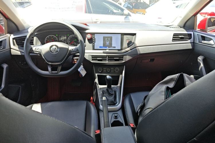 Used Volkswagen Polo 2019 Plus 1.5L Automatic Panoramic Enjoyment Edition Center Console