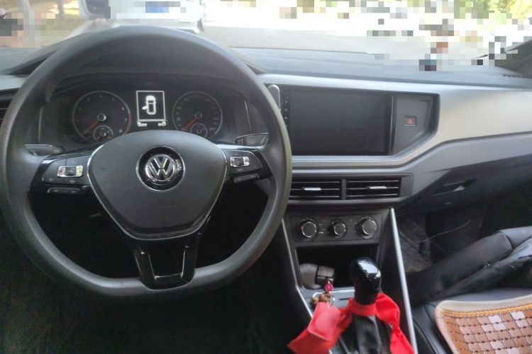 Used Volkswagen Polo 2019 Plus 1.5L Automatic Panoramic Enjoyment Edition Center Console