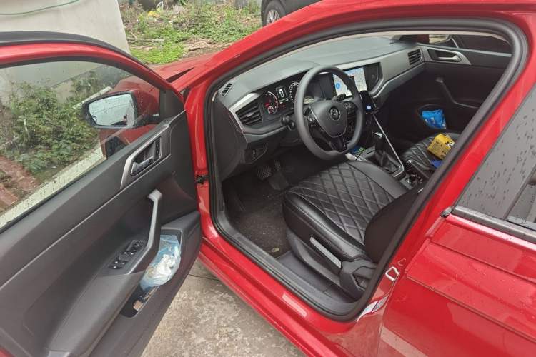 Used Volkswagen Polo 2019 Plus 1.5L Automatic Panoramic Enjoyment Edition Driver Seat