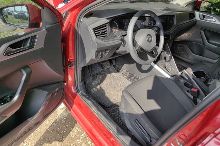 Used Volkswagen Polo 2019 Plus 1.5L Automatic Panoramic Enjoyment Edition Driver Seat