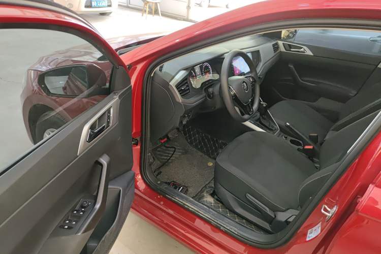 Used Volkswagen Polo 2019 Plus 1.5L Automatic Panoramic Enjoyment Edition Driver Seat