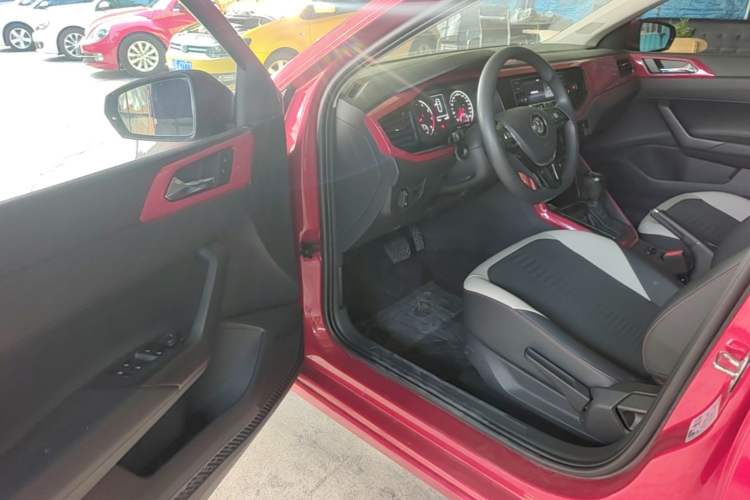 Used Volkswagen Polo 2019 Plus 1.5L Automatic Colorful Technology Edition Driver Seat