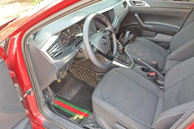 Used Volkswagen Polo 2019 Plus 1.5L Automatic Panoramic Enjoyment Edition Driver Seat
