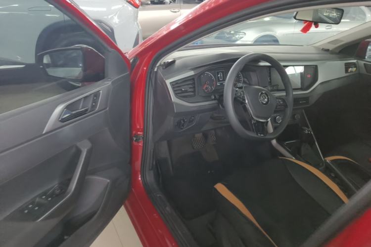 Used Volkswagen Polo 2019 Plus 1.5L Automatic Panoramic Enjoyment Edition Driver Seat