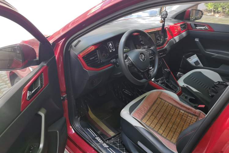 Used Volkswagen Polo 2019 Plus 1.5L Automatic Colorful Technology Edition Driver Seat