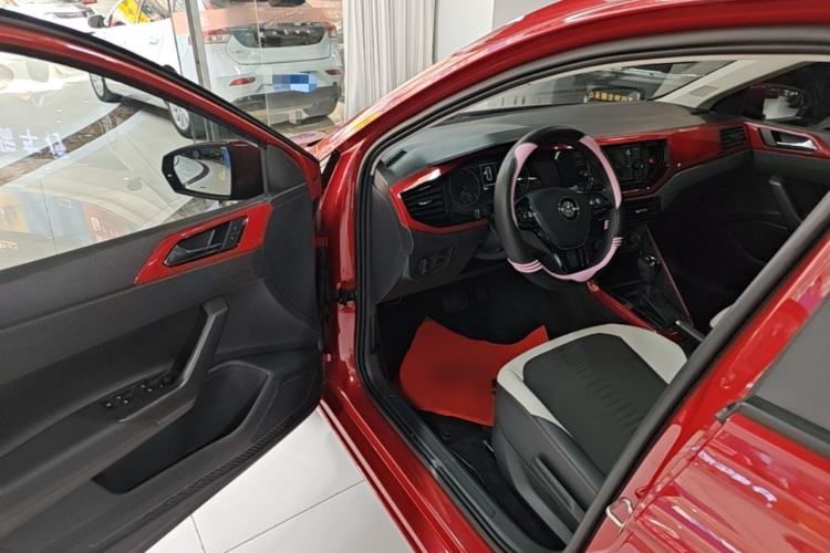 Used Volkswagen Polo 2019 Plus 1.5L Automatic Colorful Technology Edition Driver Seat