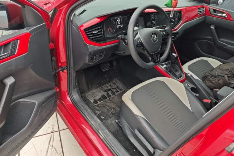 Used Volkswagen Polo 2019 Plus 1.5L Automatic Colorful Technology Edition Driver Seat