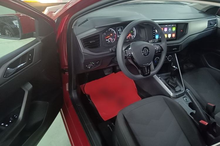Used Volkswagen Polo 2019 Plus 1.5L Automatic Panoramic Enjoyment Edition Driver Seat