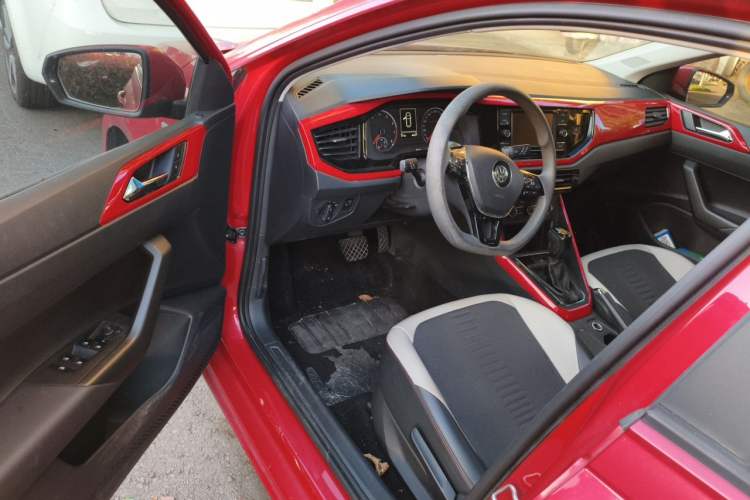 Used Volkswagen Polo 2019 Plus 1.5L Automatic Colorful Technology Edition Driver Seat
