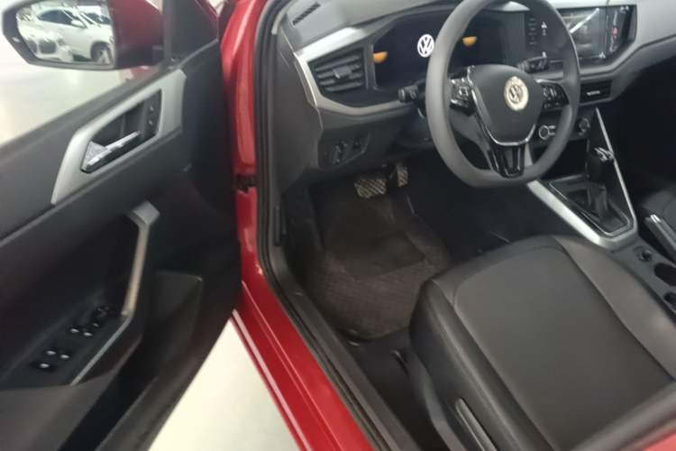 Used Volkswagen Polo 2019 Plus 1.5L Automatic Panoramic Enjoyment Edition Driver Seat