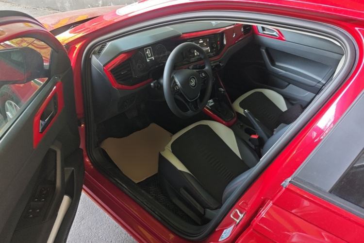 Used Volkswagen Polo 2019 Plus 1.5L Automatic Colorful Technology Edition Driver Seat