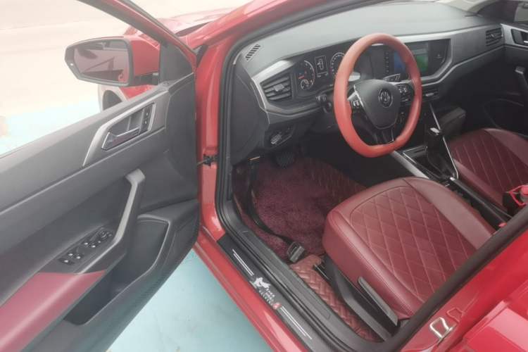 Used Volkswagen Polo 2019 Plus 1.5L Automatic Panoramic Enjoyment Edition Driver Seat