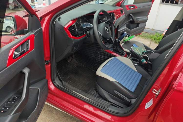 Used Volkswagen Polo 2019 Plus 1.5L Automatic Colorful Technology Edition Driver Seat