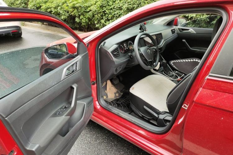 Used Volkswagen Polo 2019 Plus 1.5L Automatic Panoramic Enjoyment Edition Driver Seat