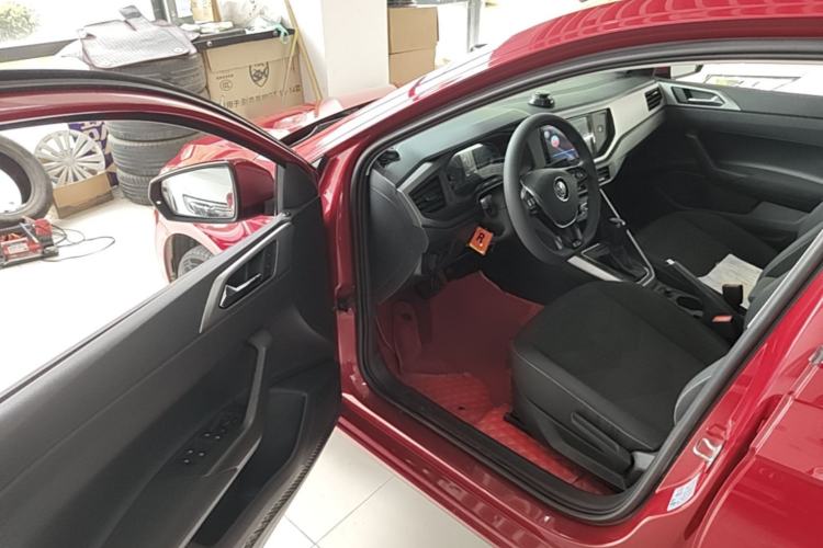 Used Volkswagen Polo 2019 Plus 1.5L Automatic Panoramic Enjoyment Edition Driver Seat