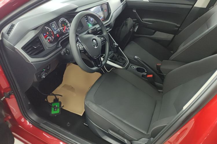 Used Volkswagen Polo 2019 Plus 1.5L Automatic Panoramic Enjoyment Edition Driver Seat