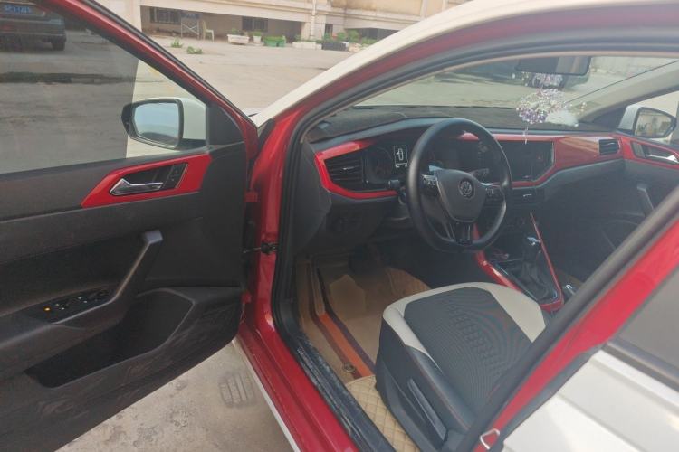 Used Volkswagen Polo 2019 Plus 1.5L Automatic Colorful Technology Edition Driver Seat