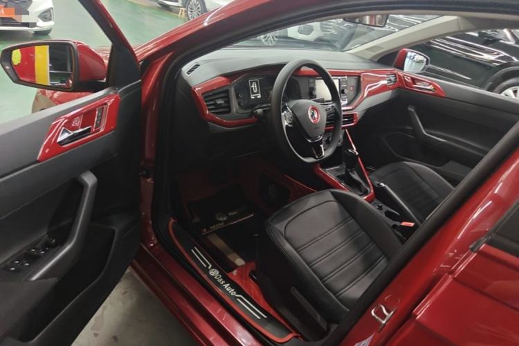 Used Volkswagen Polo 2019 Plus 1.5L Automatic Panoramic Enjoyment Edition Driver Seat