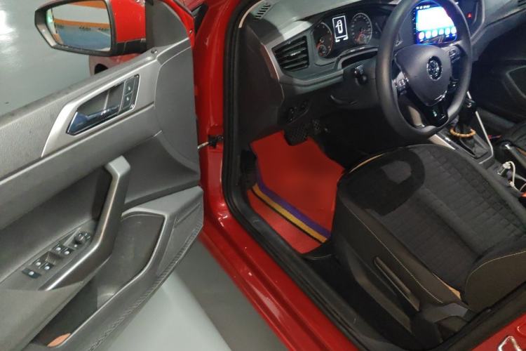Used Volkswagen Polo 2019 Plus 1.5L Automatic Panoramic Enjoyment Edition Driver Seat