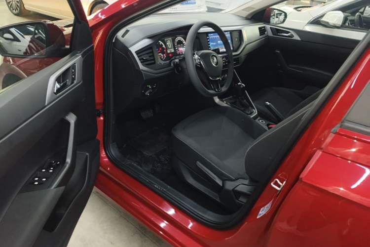 Used Volkswagen Polo 2019 Plus 1.5L Automatic Panoramic Enjoyment Edition Driver Seat