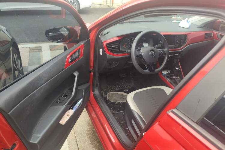 Used Volkswagen Polo 2019 Plus 1.5L Automatic Colorful Technology Edition Driver Seat