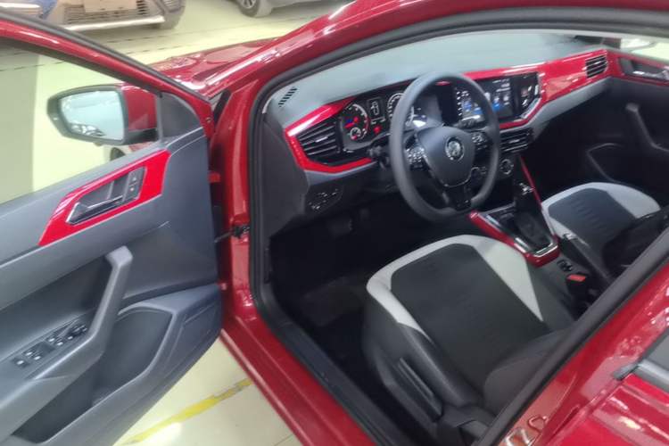 Used Volkswagen Polo 2019 Plus 1.5L Automatic Colorful Technology Edition Driver Seat