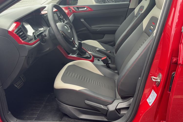 Used Volkswagen Polo 2019 Plus 1.5L Automatic Colorful Technology Edition Driver Seat