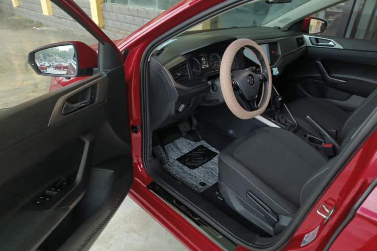 Used Volkswagen Polo 2019 Plus 1.5L Automatic Panoramic Enjoyment Edition Driver Seat