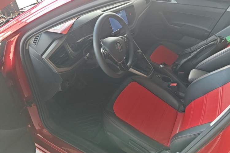 Used Volkswagen Polo 2019 Plus 1.5L Automatic Panoramic Enjoyment Edition Driver Seat